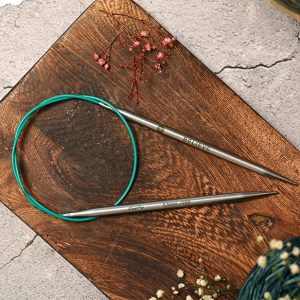 Agujas circulares fijas 80 cm Mindful KnitPro