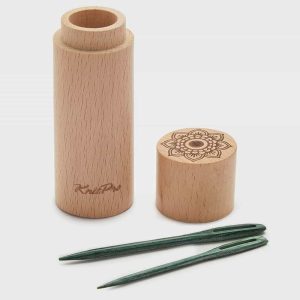 Agujas de madera para zurcir Mindful KnitPro