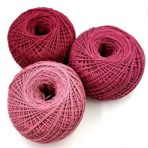 CASASOL Kit algodón degradé Malva