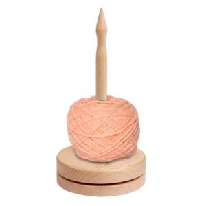 Dispensador de lana de madera KnitPro