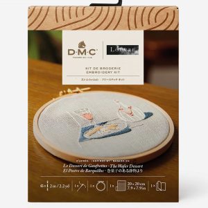 DMC Kit de bordado El postre de barquillos