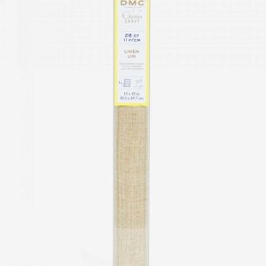 DMC Tela Aida de lino para bordar 11 Hilos/cm 28ct Talla L