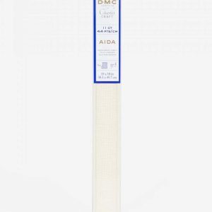 DMC Tela Aida para bordar 4.4 pts/cm 11 ct Talla L