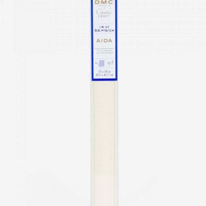 DMC Tela Aida para bordar 5.5 pts/cm 14 ct. Talla L