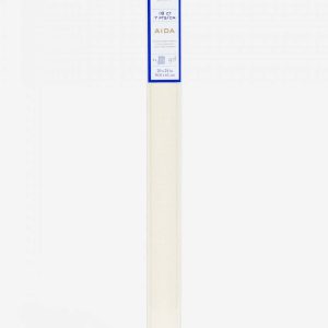 DMC Tela Aida para bordar 7 pts/cm 18 ct. Talla S Blanco