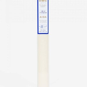 DMC Tela Aida para bordar 7 pts/cm 18 ct Talla L