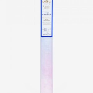 DMC Tela Aida para bordar multicolor 5,5 PTS/CM - 14 CT
