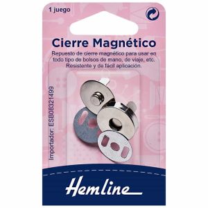 Hemline Cierre magnético