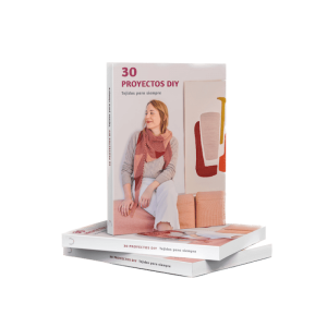 Libro 30 proyectos DIY Tejidos para siempre
