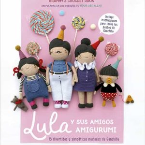Libro Lula y sus amigos Amigurumi