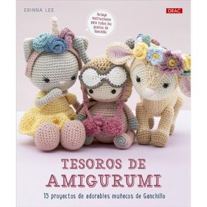Libro Tesoros de Amigurumi