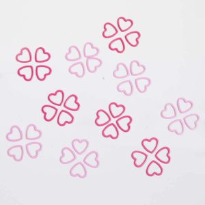 Marcadores metálicos para punto Amour KnitPro
