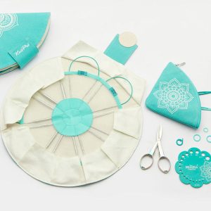 Set de agujas circulares fijas 25 cm Explore Mindful KnitPro