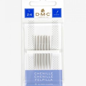 Set de agujas de chenilla DMC