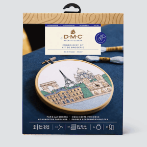 Kit de bordado DMC Monumentos Parisinos