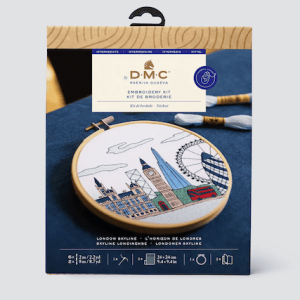 Kit de bordado DMC Skyline Londinense