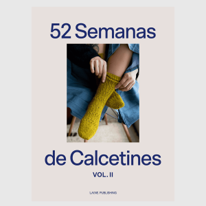 Libro 52 Semanas de Calcetines Vol. II