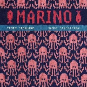 Libro Marino Tejer Jacquard by Jandy Gardiazabal