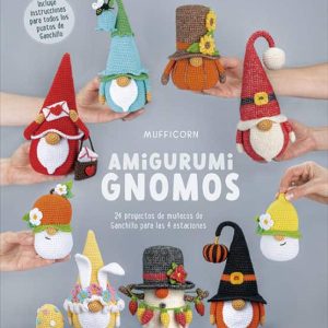Libro Amgurumi Gnomos