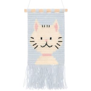 Kit de Punto Largo - Gato - Rico Design