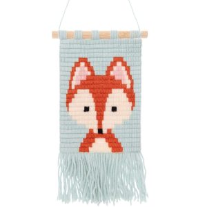 Kit de Punto Largo - Zorro - Rico Design