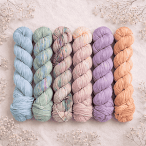 Lanas Alpaca Hand Dyed Teñida a Mano