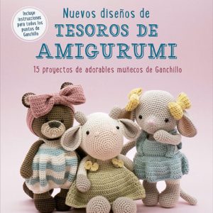 Libro Nuevos diseños de Tesoros de Amigurumi