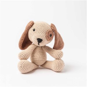 Kit de Amigurumi Cachorro - Rico Design