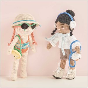 Kit de Amigurumi Ricorumi Vacaciones