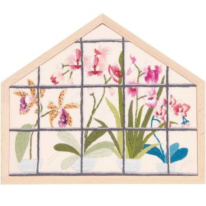 Kit de Bordado Orquídeas - Rico Design