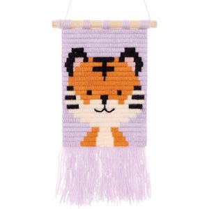 Kit de Bordado Punto Largo Tigre - Rico Design