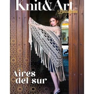 Libro Knit&Art Aires del Sur by LanasAlpaca