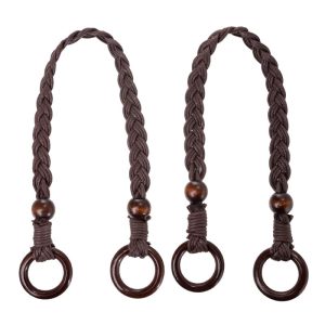 Asas Macramé 50 cm Marrón