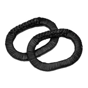 Asas Mimbre Color Negro 13.5 x 9.5 cm