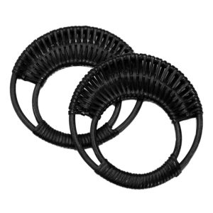 Asas Mimbre 17 cm. Color Negro