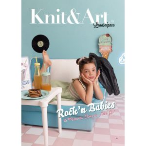 Libro Knit&Art By Lanasalpaca Rock´n Babies