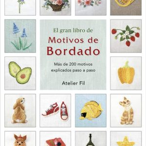 Libro El gran libro de Motivos de Bordado