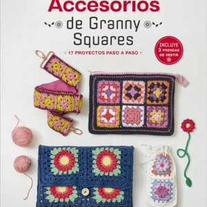 Libro Accesorios de Granny Squares