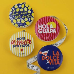 Cinta Metrica Bohin - Colección Dolce Vita