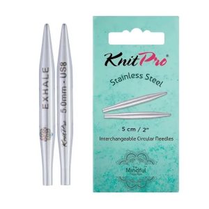 KnitPro Mindful Agujas intercambiables Mini - 5 cm