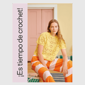 Libro ¡Es tiempo de crochet!