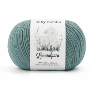 Lanas Alpaca Baby Bambú