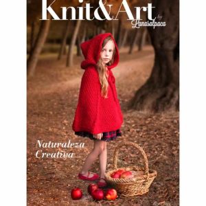 Libro Knit&Art 2 By Lanasalpaca